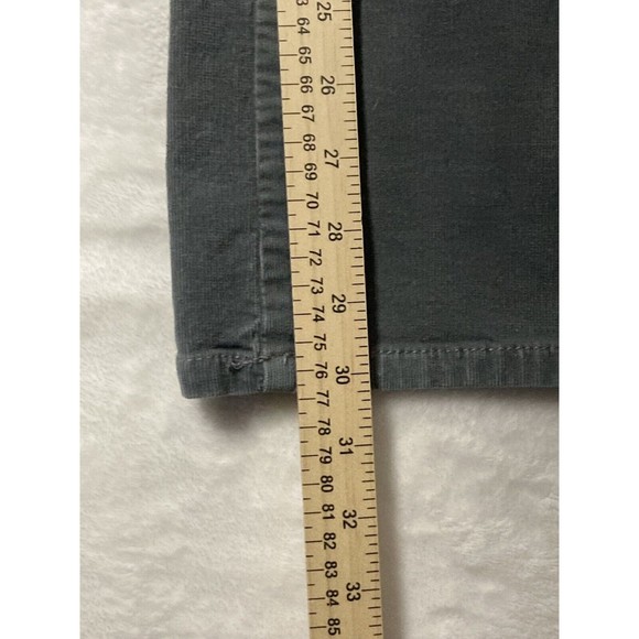 Calvin Klein Jeans Womens Straight Gray Corduroy Stretch Size 12 - Picture 9 of 15